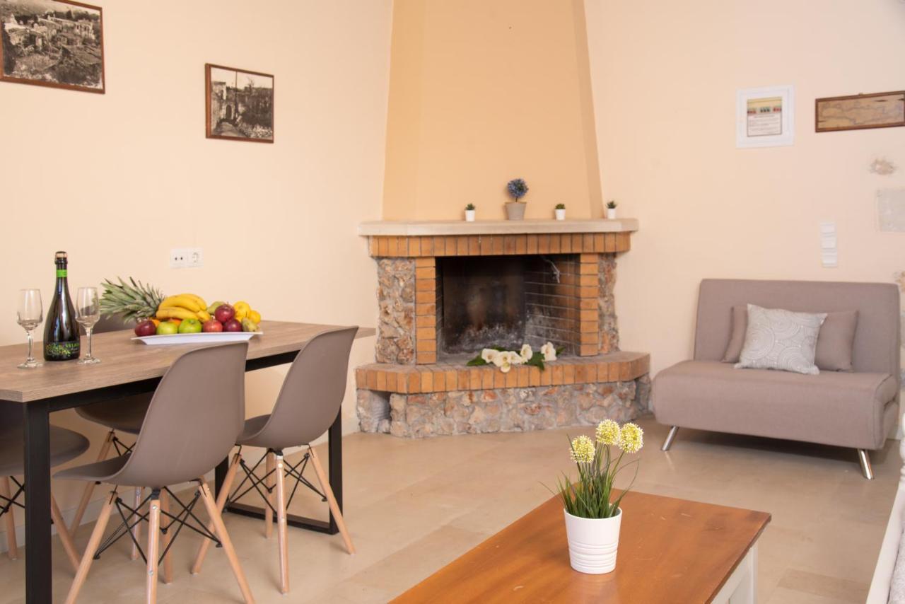 Argoulides Traditional Appartments خانيا المظهر الخارجي الصورة