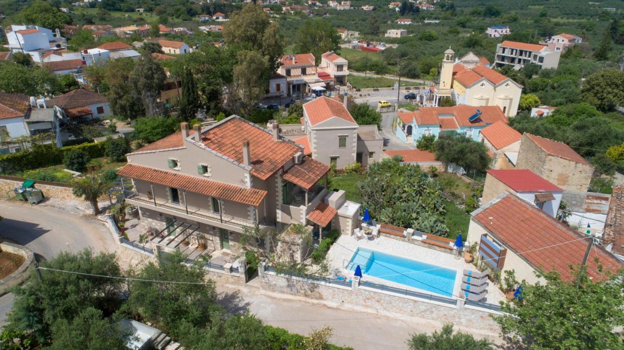 Argoulides Traditional Appartments خانيا المظهر الخارجي الصورة