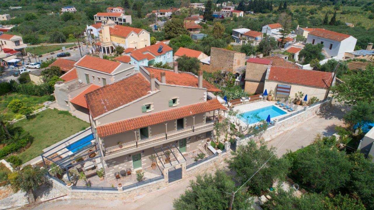 Argoulides Traditional Appartments خانيا المظهر الخارجي الصورة