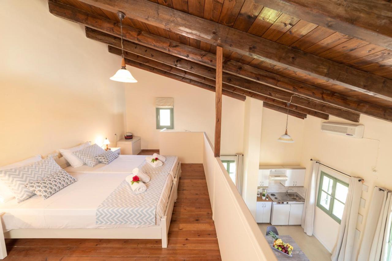 Argoulides Traditional Appartments خانيا المظهر الخارجي الصورة
