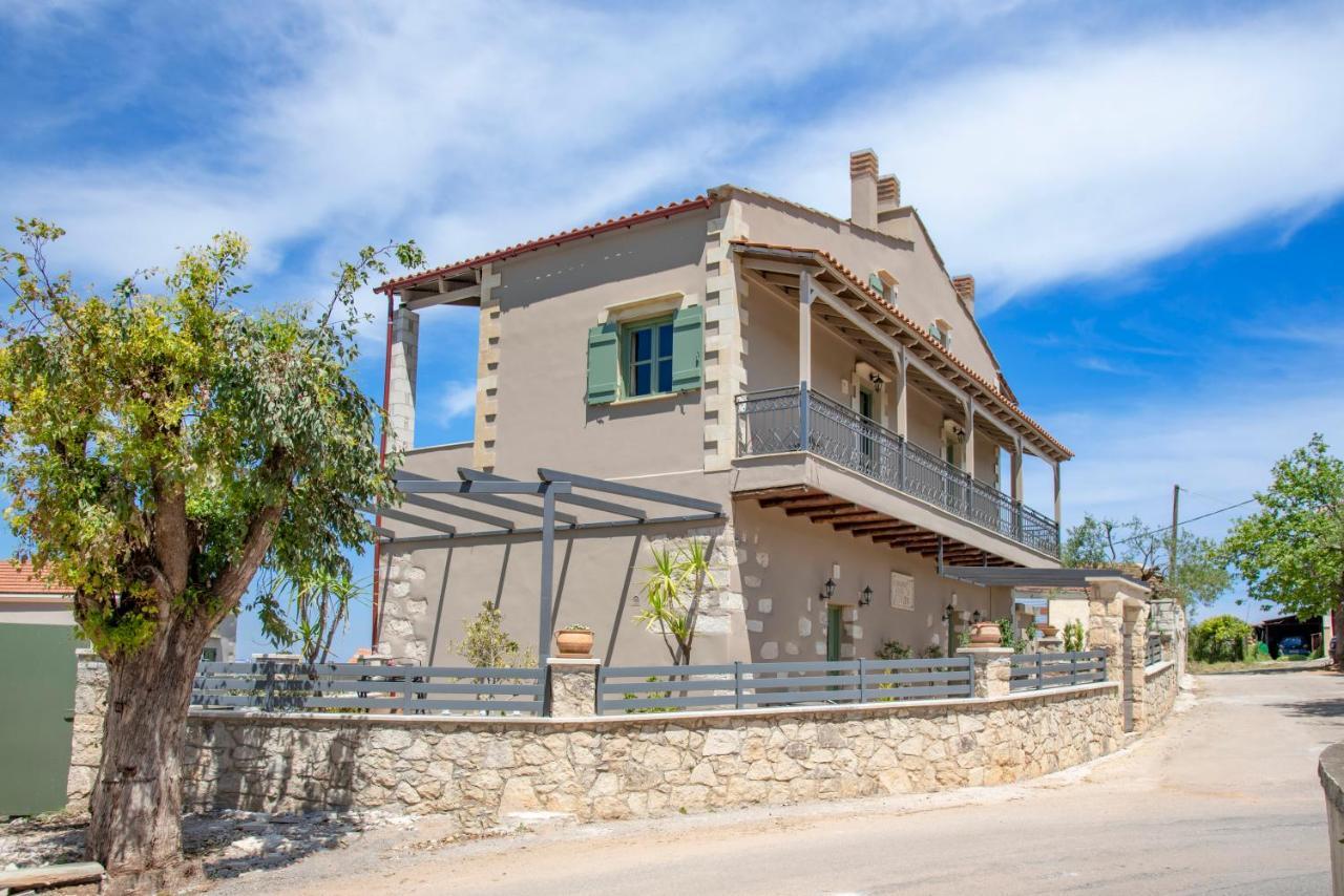 Argoulides Traditional Appartments خانيا المظهر الخارجي الصورة
