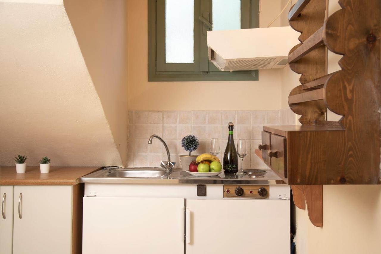 Argoulides Traditional Appartments خانيا المظهر الخارجي الصورة