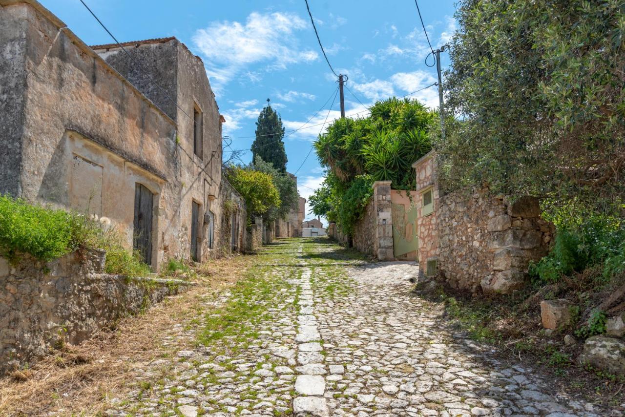Argoulides Traditional Appartments خانيا المظهر الخارجي الصورة