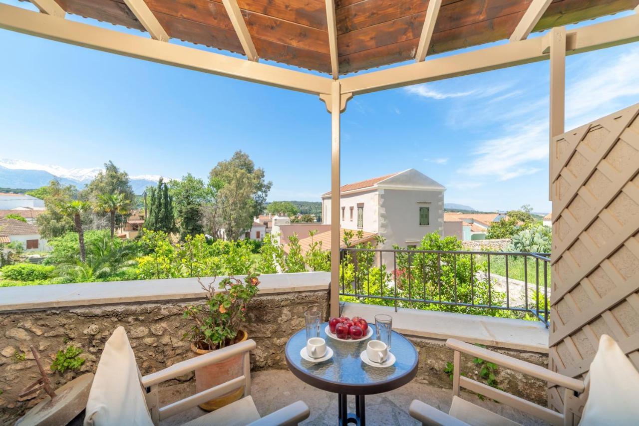 Argoulides Traditional Appartments خانيا المظهر الخارجي الصورة
