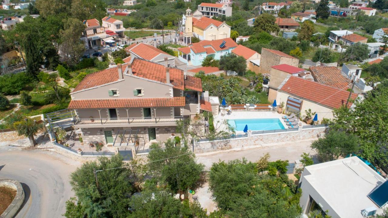 Argoulides Traditional Appartments خانيا المظهر الخارجي الصورة