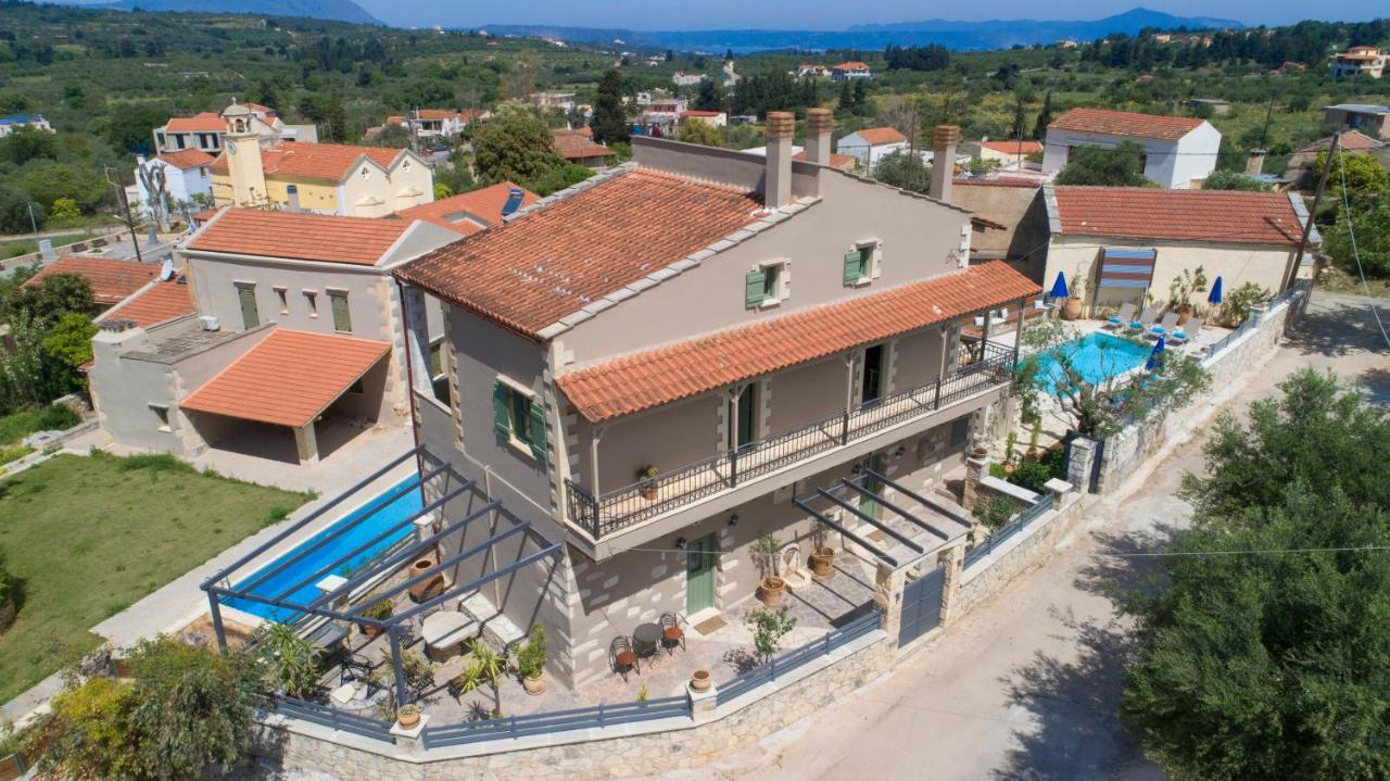 Argoulides Traditional Appartments خانيا المظهر الخارجي الصورة