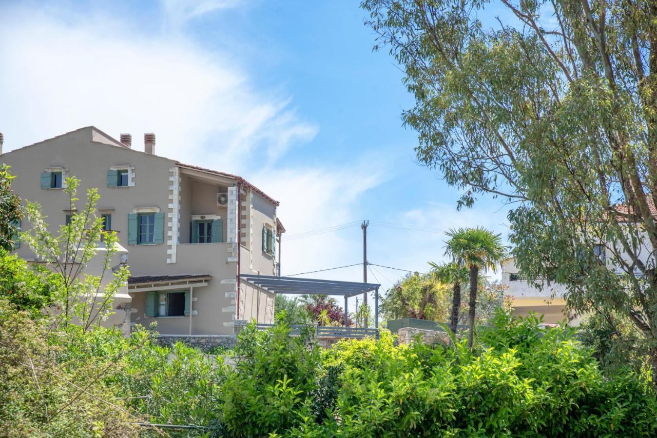 Argoulides Traditional Appartments خانيا المظهر الخارجي الصورة