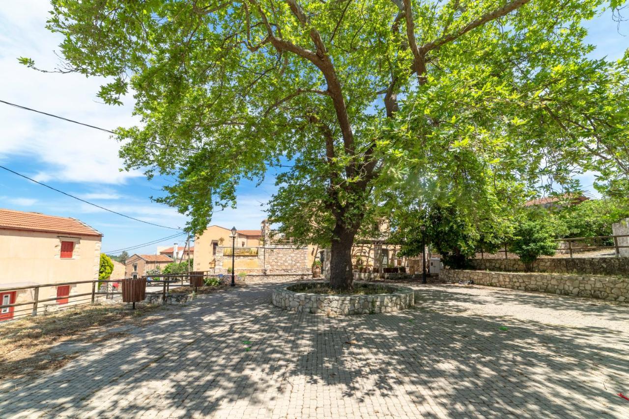 Argoulides Traditional Appartments خانيا المظهر الخارجي الصورة