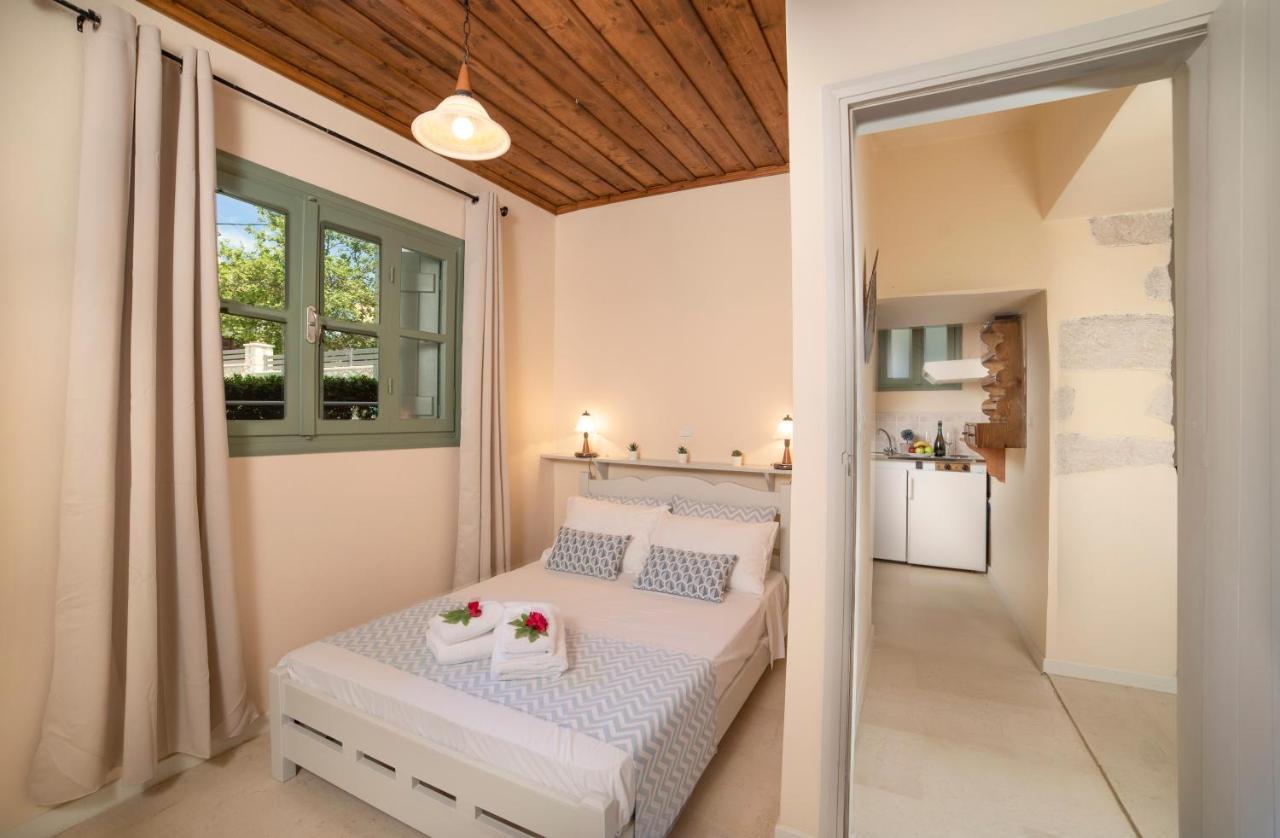 Argoulides Traditional Appartments خانيا المظهر الخارجي الصورة