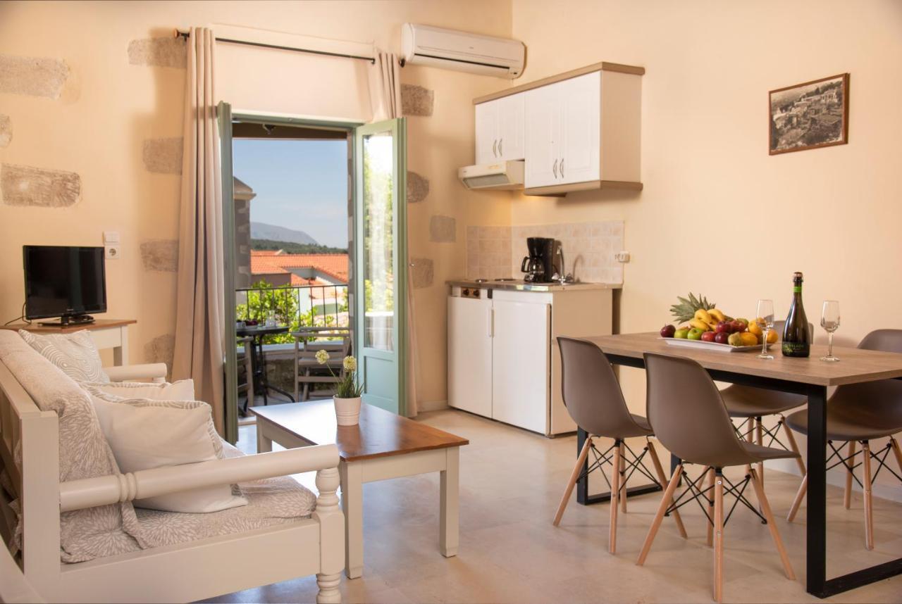Argoulides Traditional Appartments خانيا المظهر الخارجي الصورة