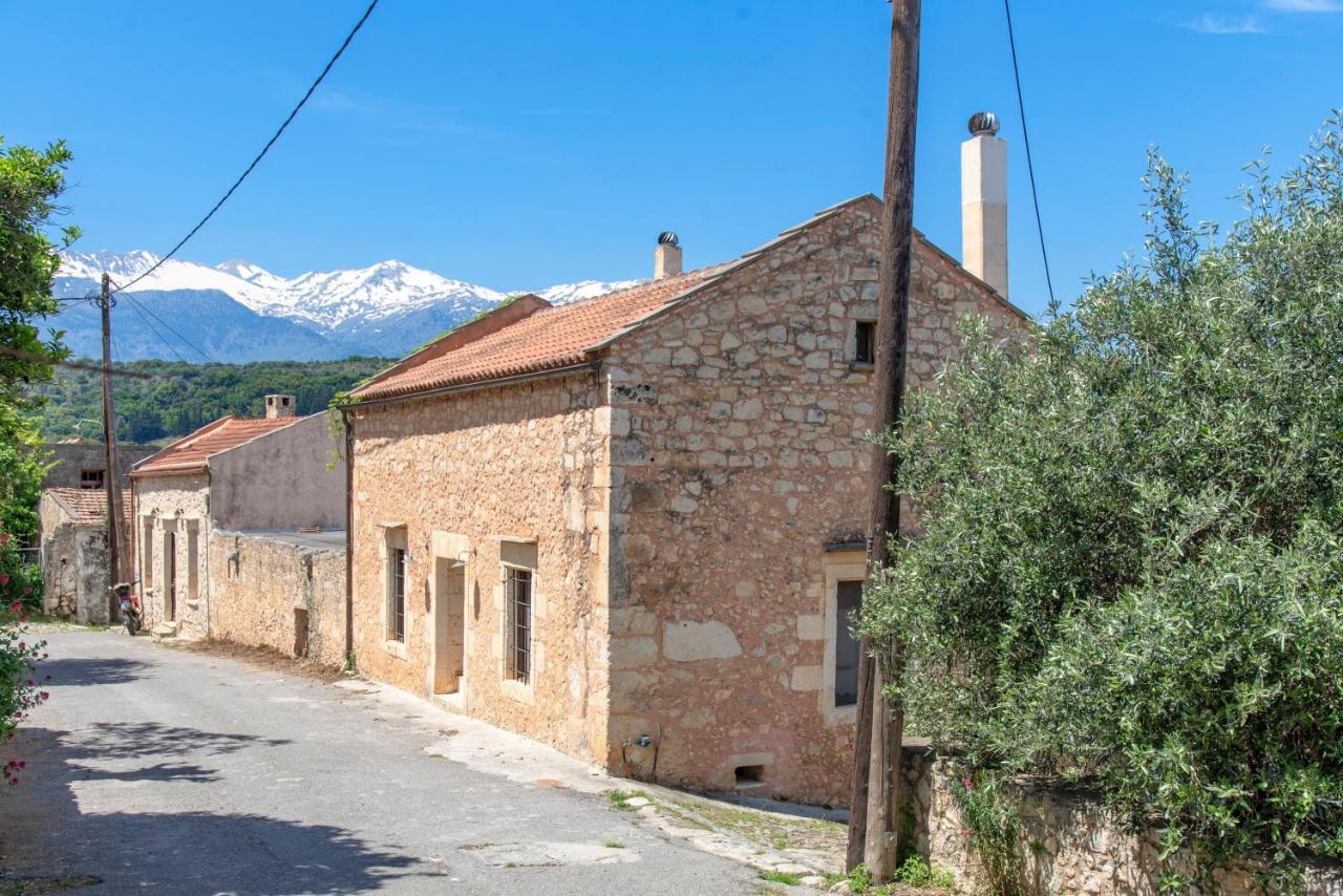 Argoulides Traditional Appartments خانيا المظهر الخارجي الصورة