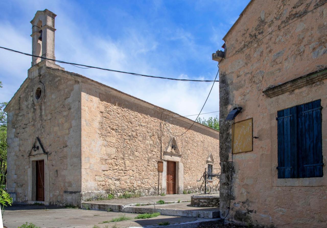 Argoulides Traditional Appartments خانيا المظهر الخارجي الصورة