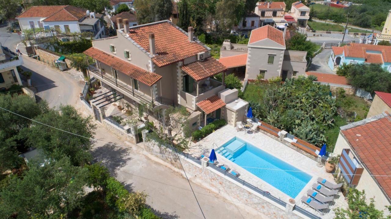 Argoulides Traditional Appartments خانيا المظهر الخارجي الصورة