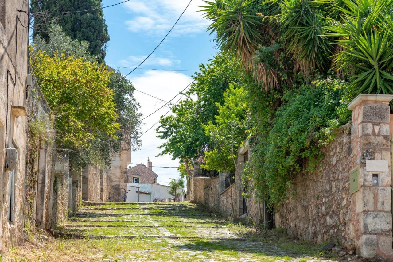 Argoulides Traditional Appartments خانيا المظهر الخارجي الصورة