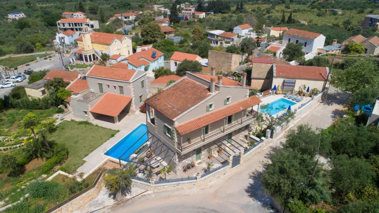 Argoulides Traditional Appartments خانيا المظهر الخارجي الصورة