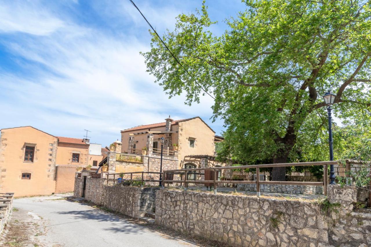 Argoulides Traditional Appartments خانيا المظهر الخارجي الصورة